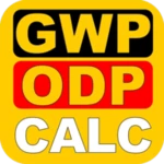 gwp-odp calculator android application logo